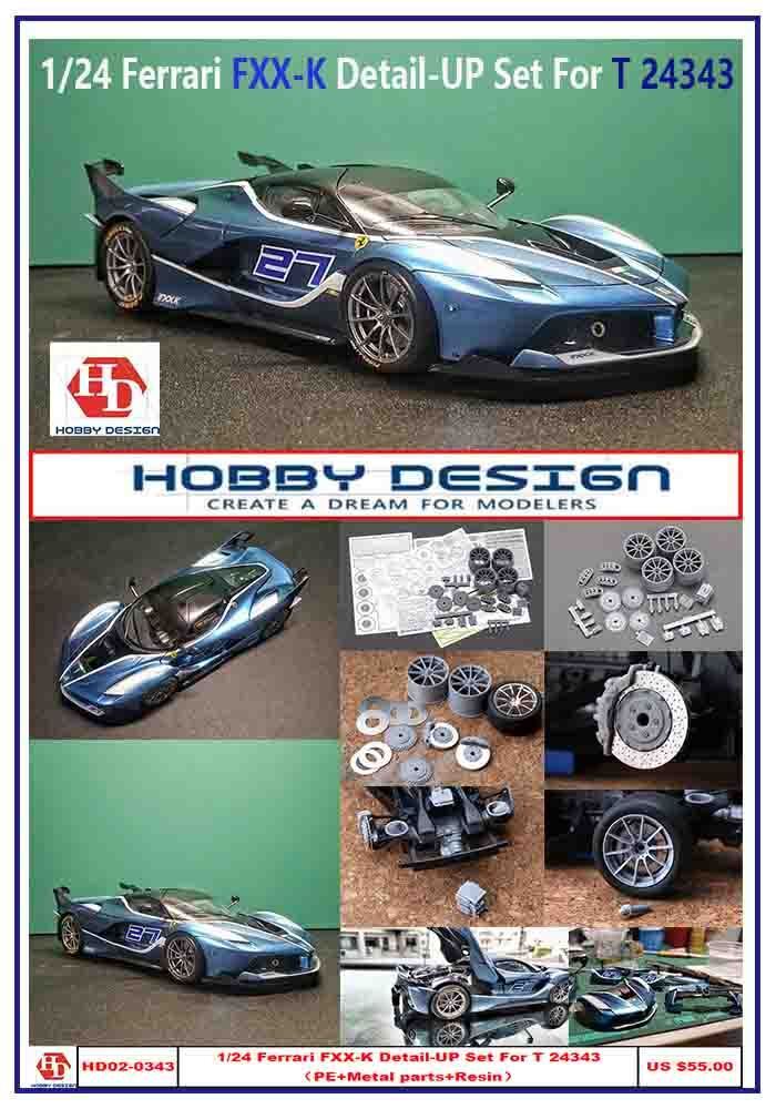 Véhicules miniatures Ferrari en résine