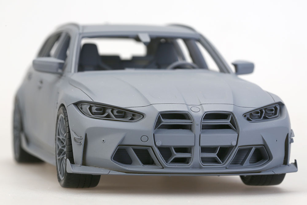1/24 scale model car kit BMW G81 M3 TOURING-Alpha Model