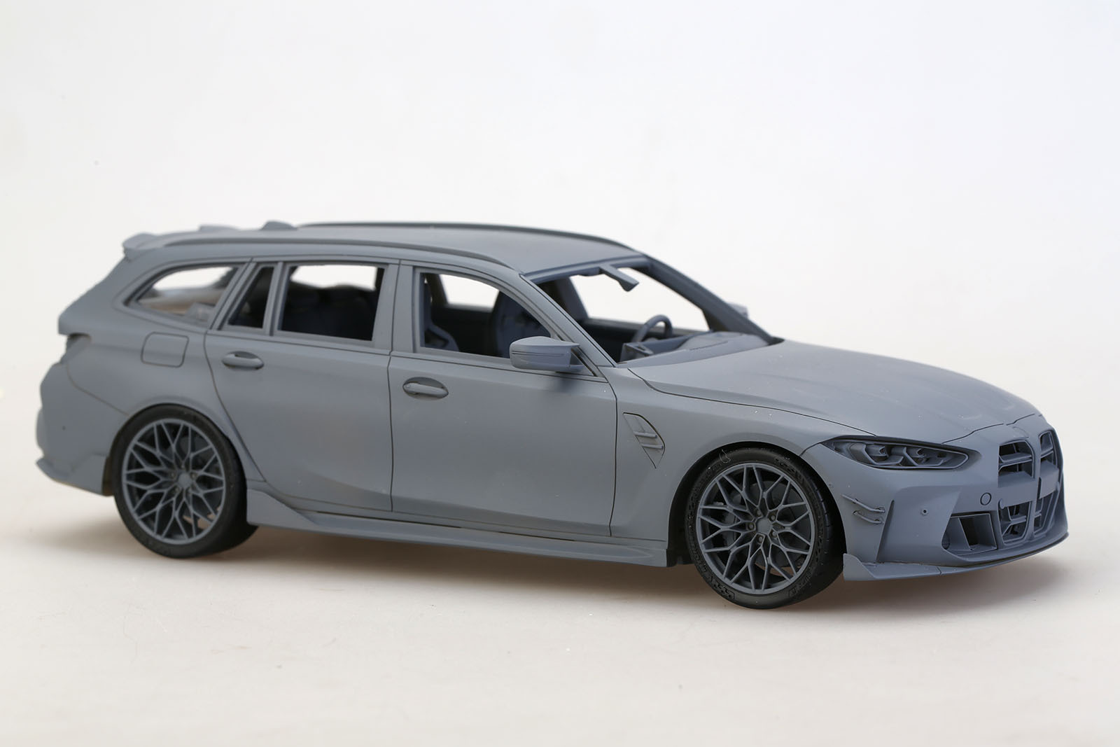 1/24 scale model car kit BMW G81 M3 TOURING-Alpha Model