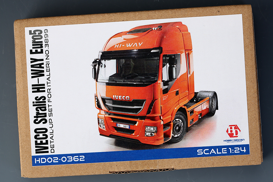 Eligor 1/24 Iveco Stralis 540 – Camion Ivoire – Réf 112095 – Occasion