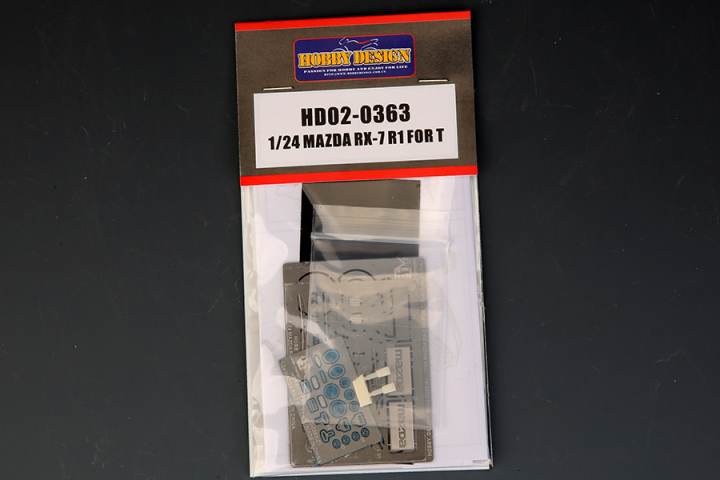 1/24 scale model Mazda RX-7 R1 For T 24116 （PE+Resin） HD02-0363