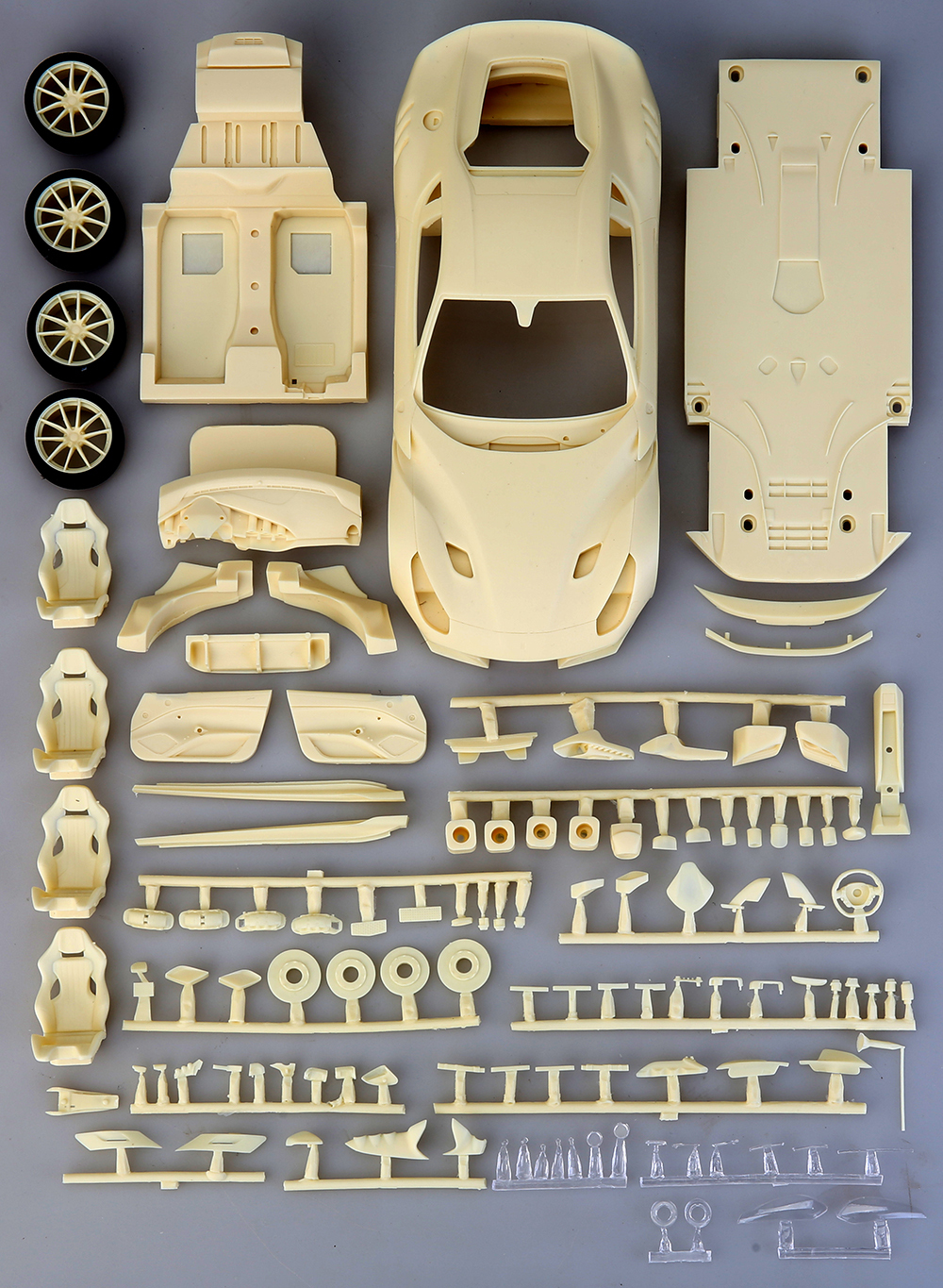 1/24 scale model car kit Ferrari F12 TDF-Alpha Model