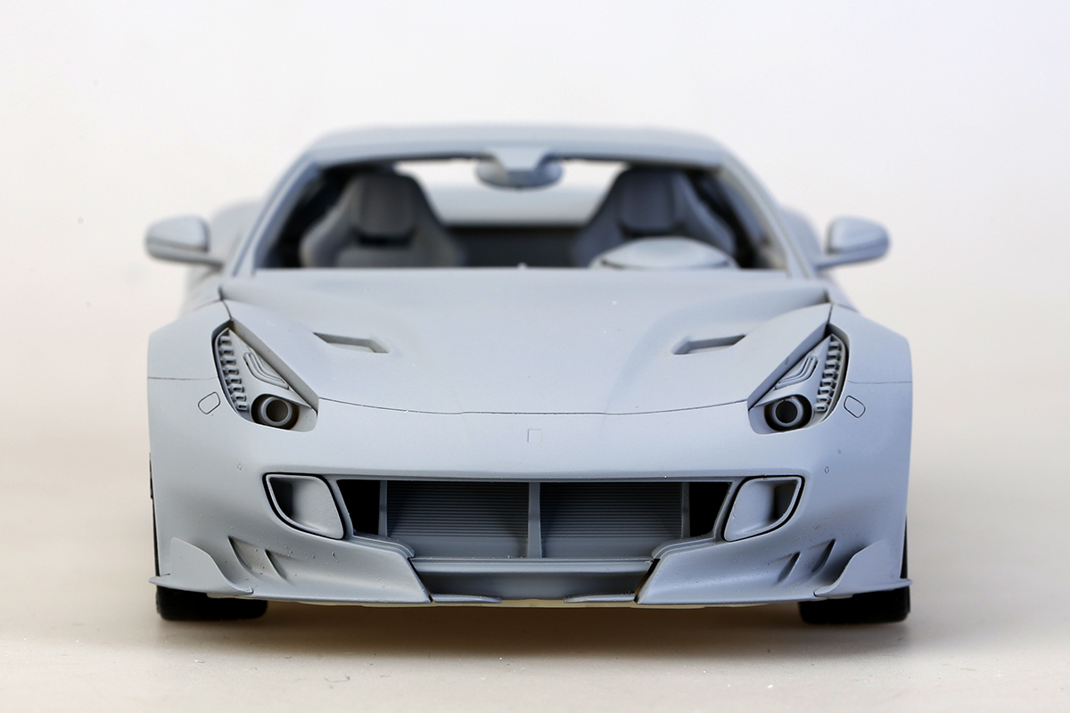 1/24 scale model car kit Ferrari F12 TDF-Alpha Model