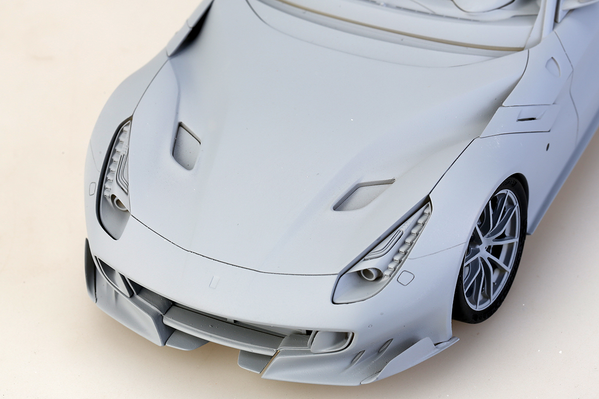 1/24 scale model car kit Ferrari F12 TDF-Alpha Model