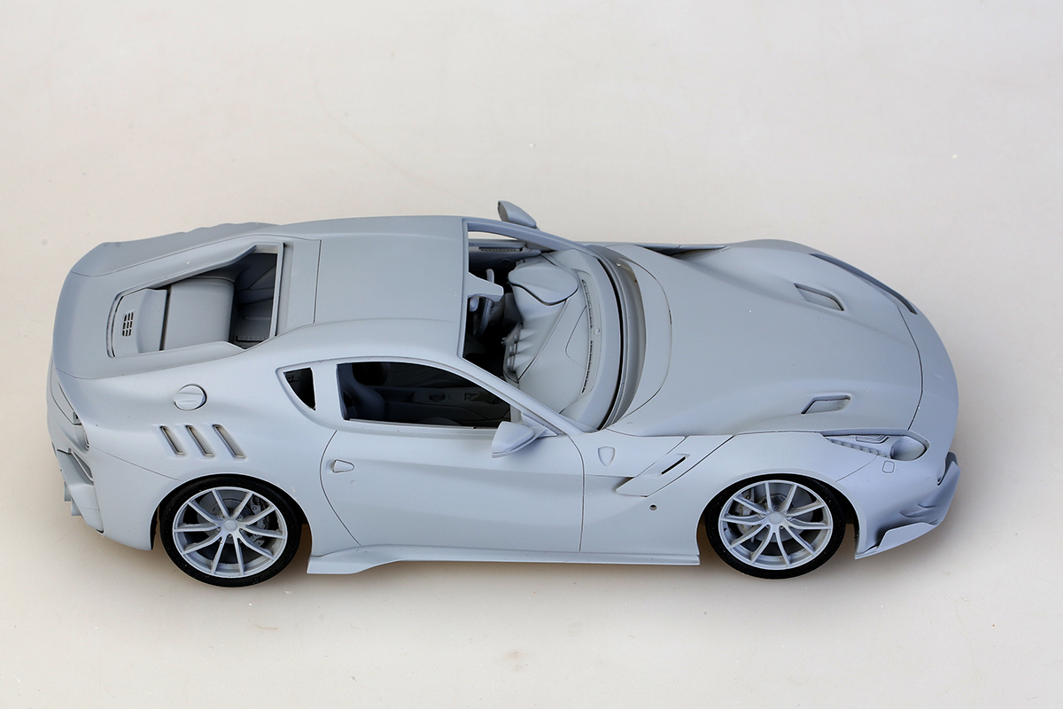 1/24 scale model car kit Ferrari F12 TDF-Alpha Model