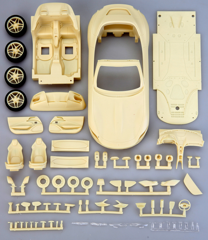 K*様 ROME DOD23〜24モデル　M/L 1_24_scale_model_car_kit_Ferra