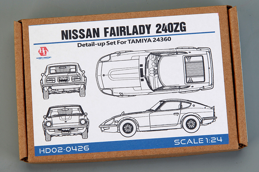 1/24 Nissan Fairlady 240ZG For T (24360)（PE+Metal parts+