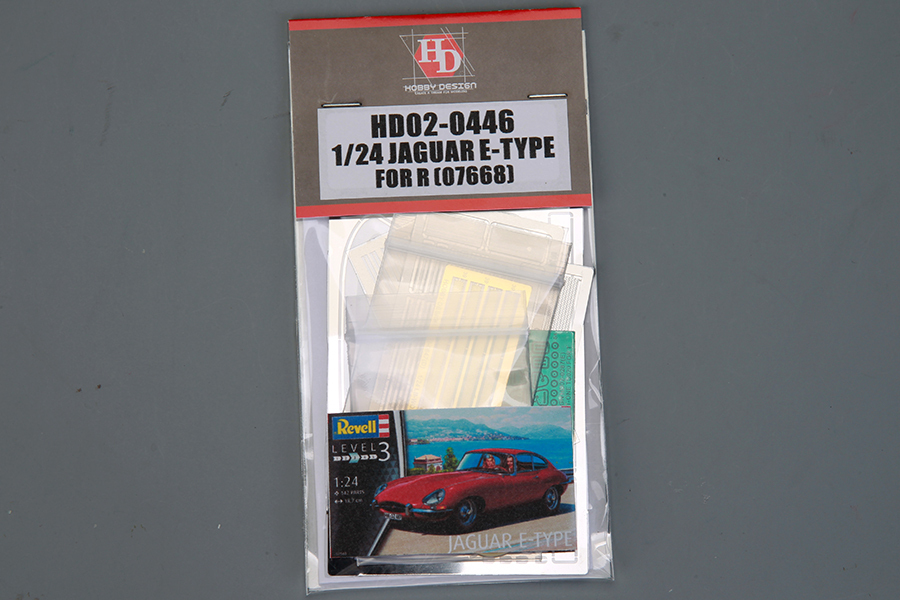 1/24 scale model car kit Jaguar E-TYPE For R (07668)（PE+Metal