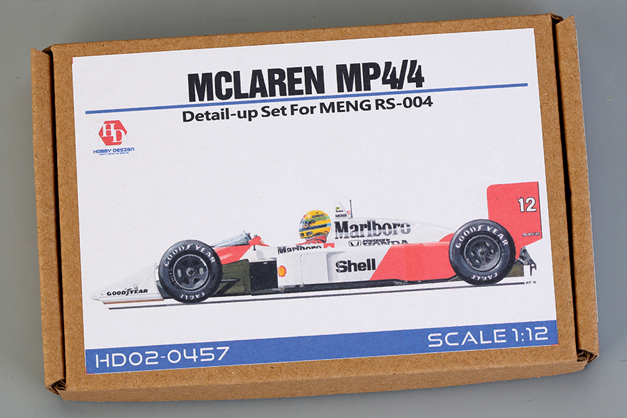 1/12 scale model car kit Mclaren MP4/4 Detail-up Set For Meng RS