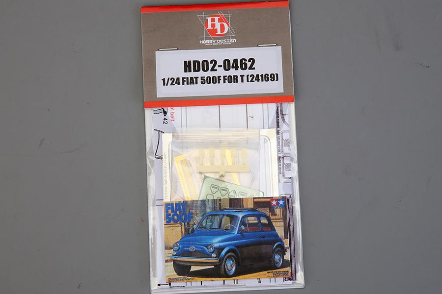 FIAT 500F Exploded View Frame タミヤ 完成品 1/24 scale model car kit Fiat 500F For T （24169）（PE+Resin