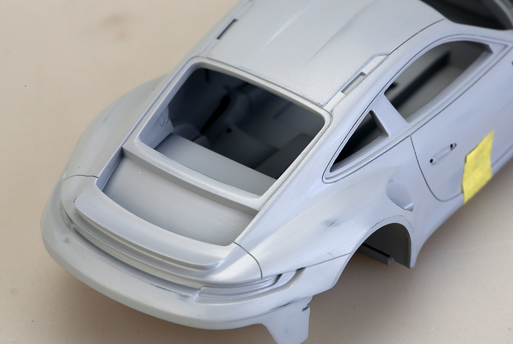 1/43 scale model car kit Porsche 911GT3 RS-Alpha Model