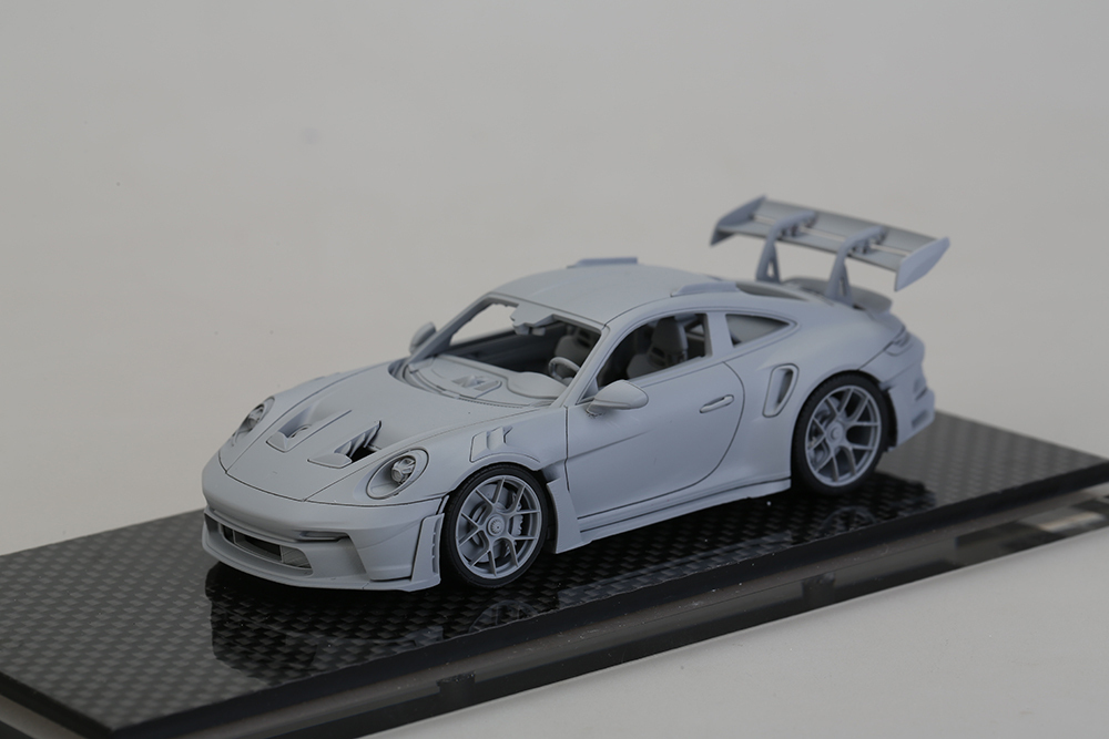 ミニカー 1/43 Porsche 911 GT3 / PMA 1/43 scale model car kit Porsche 911GT3 RS-Alpha Model