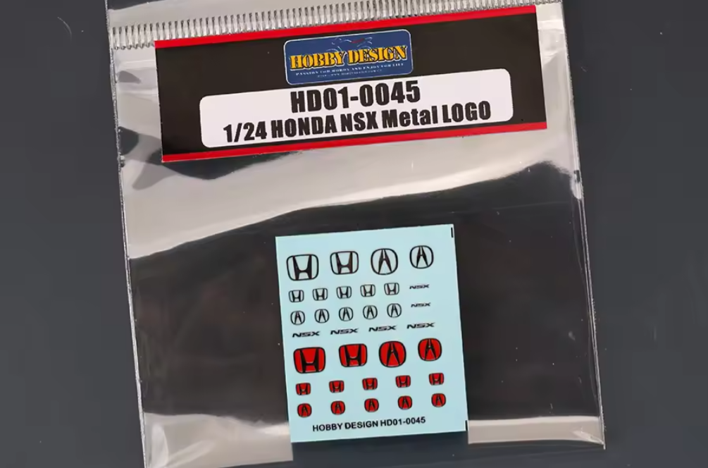 1/24 scale HONDA NSX Metal LOGO HD01-0045 -HobbyDesign