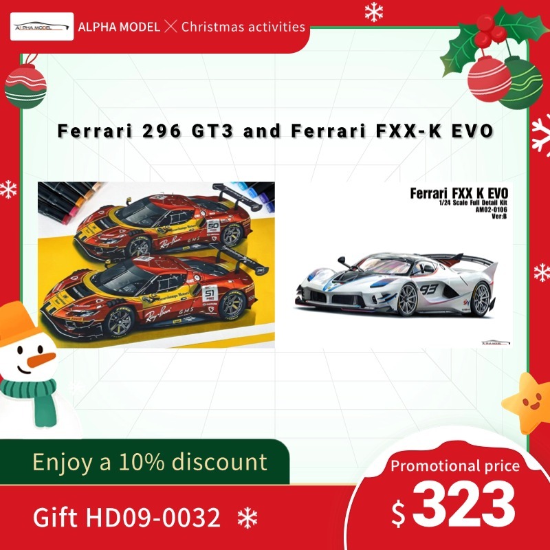 Nico Rorato's exclusive gift pack on sale