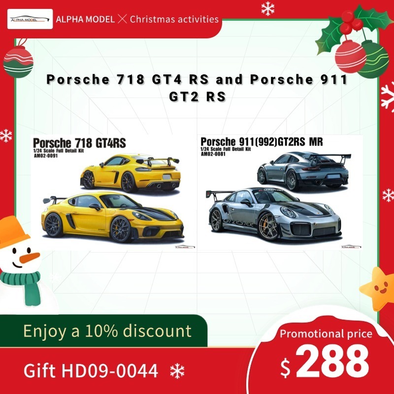 38様 リクエスト 4点 まとめ商品 Porsche_718_GT4_RS_and_Porsche