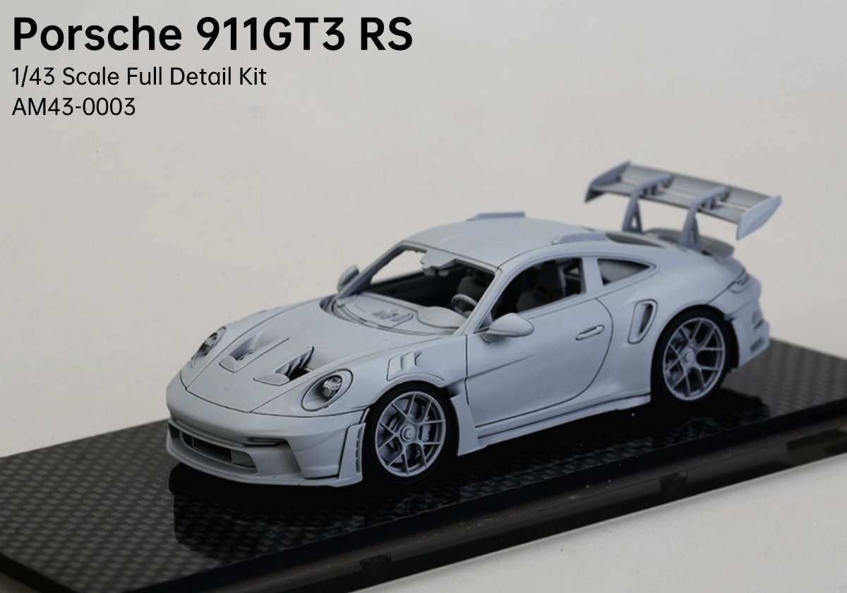 Alpha Model 1/43 Porsche 911GT3 RS,1/43 Ferrari 812 Superfast and