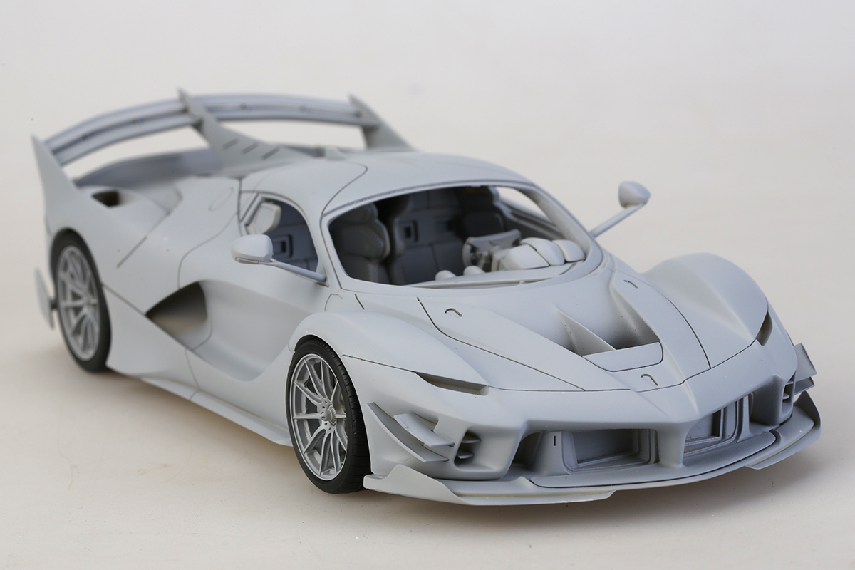 1/24 scale model car kit Ferrari FXXK EVO-Alpha Model