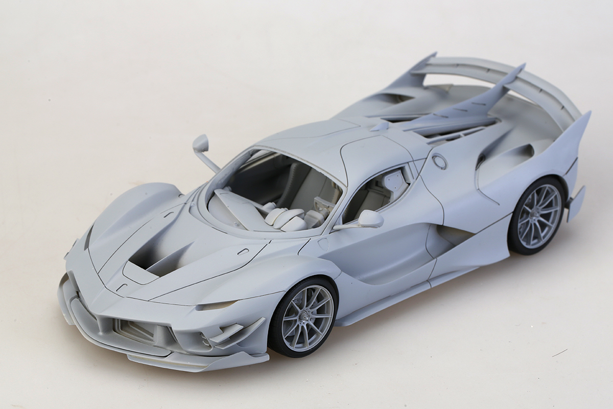 1/24 scale model car kit Ferrari FXXK EVO-Alpha Model