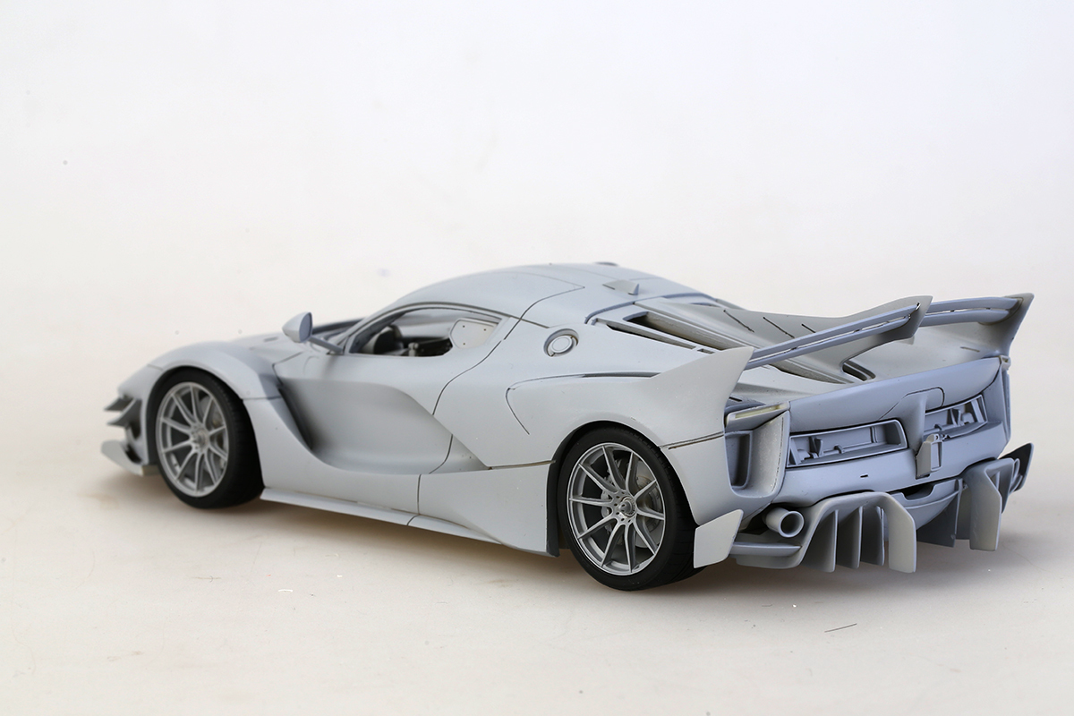 1/24 scale model car kit Ferrari FXXK EVO-Alpha Model