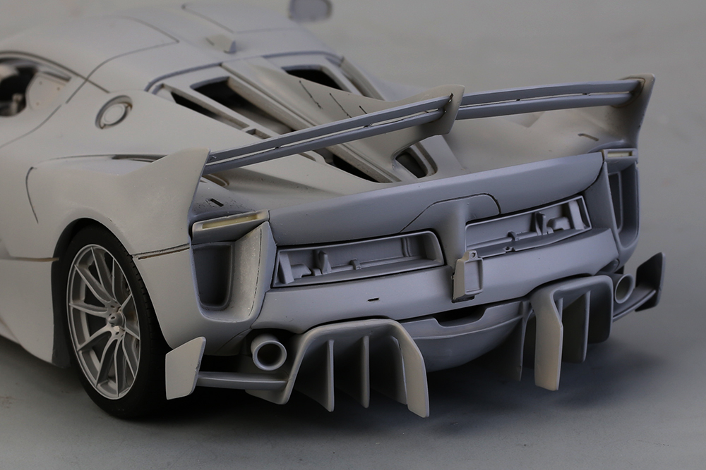 1/24 scale model car kit Ferrari FXXK EVO-Alpha Model
