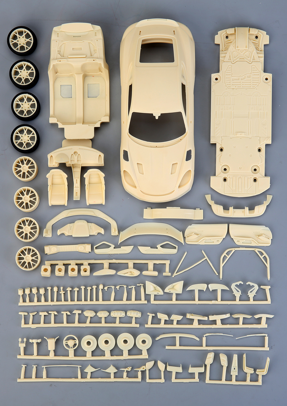 1/24 scale model car kit Porsche 718 GT4 RS-Alpha Model