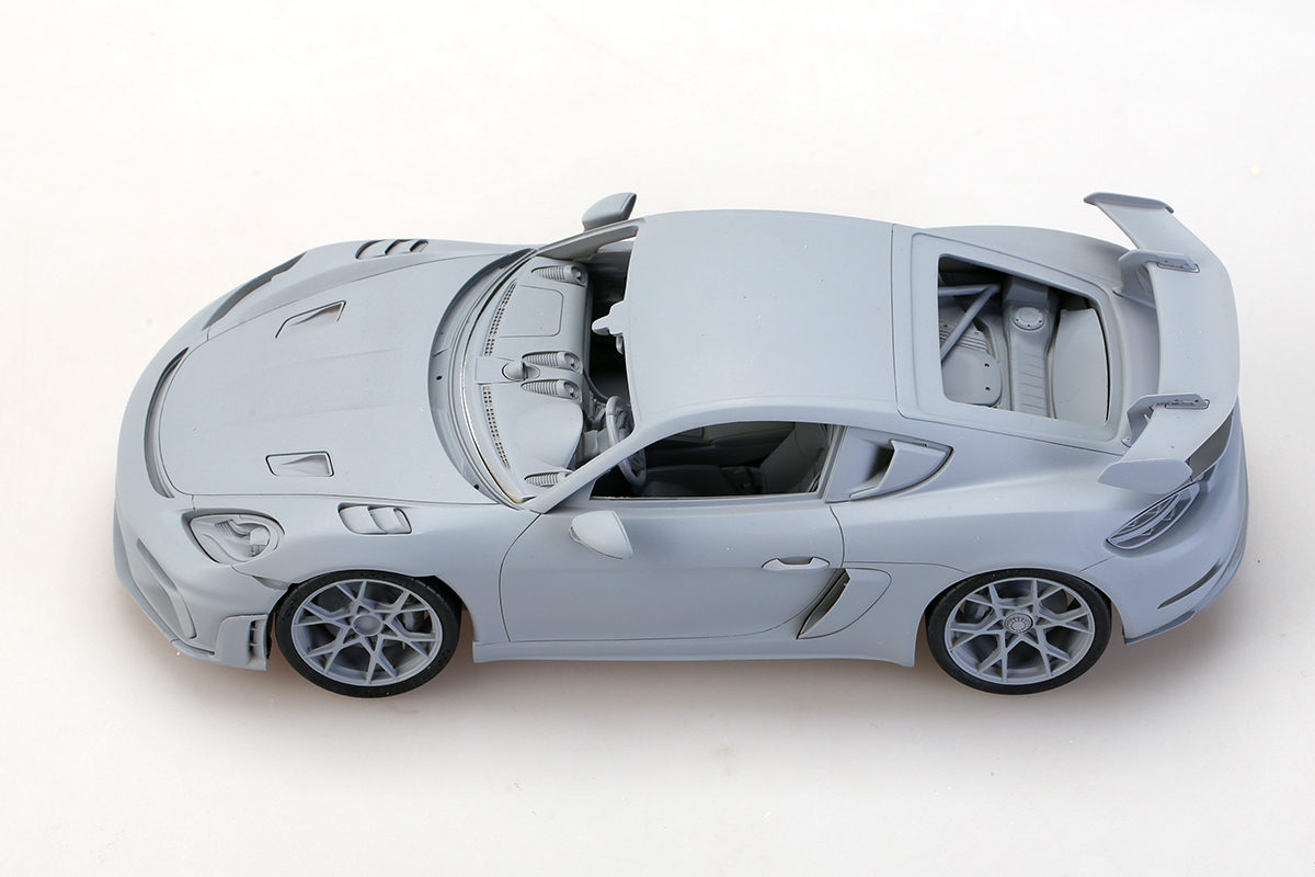 1/24 scale model car kit Porsche 718 GT4 RS-Alpha Model