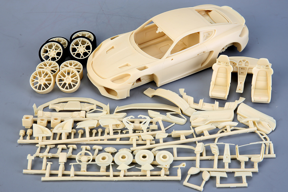 1/24 scale model car kit Porsche 718 GT4 RS-Alpha Model
