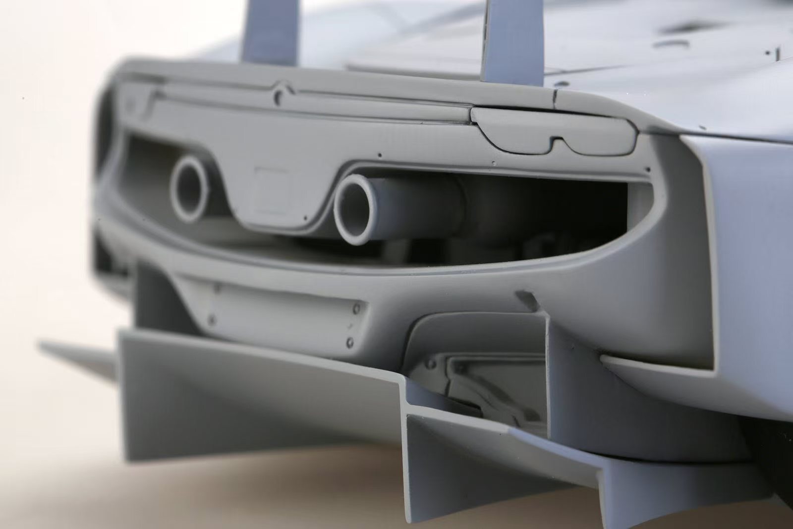 1/24 scale model car kit-Alpha Model on sale