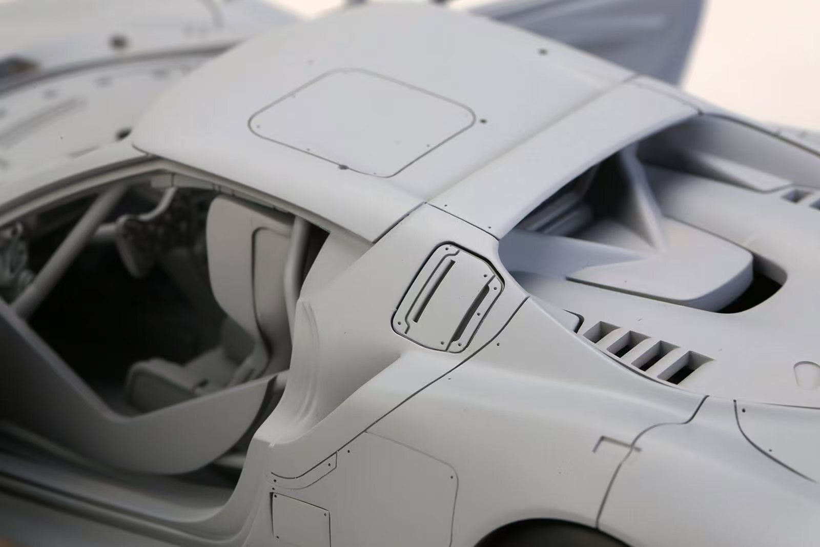 1/24 scale model car kit-Alpha Model on sale