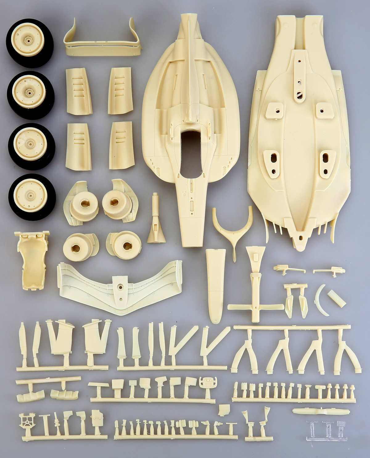 1/20 scale model car kit Ferrari SF23-Alpha Model