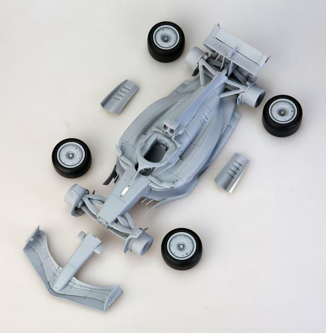 1/20 scale model car kit Ferrari SF23-Alpha Model