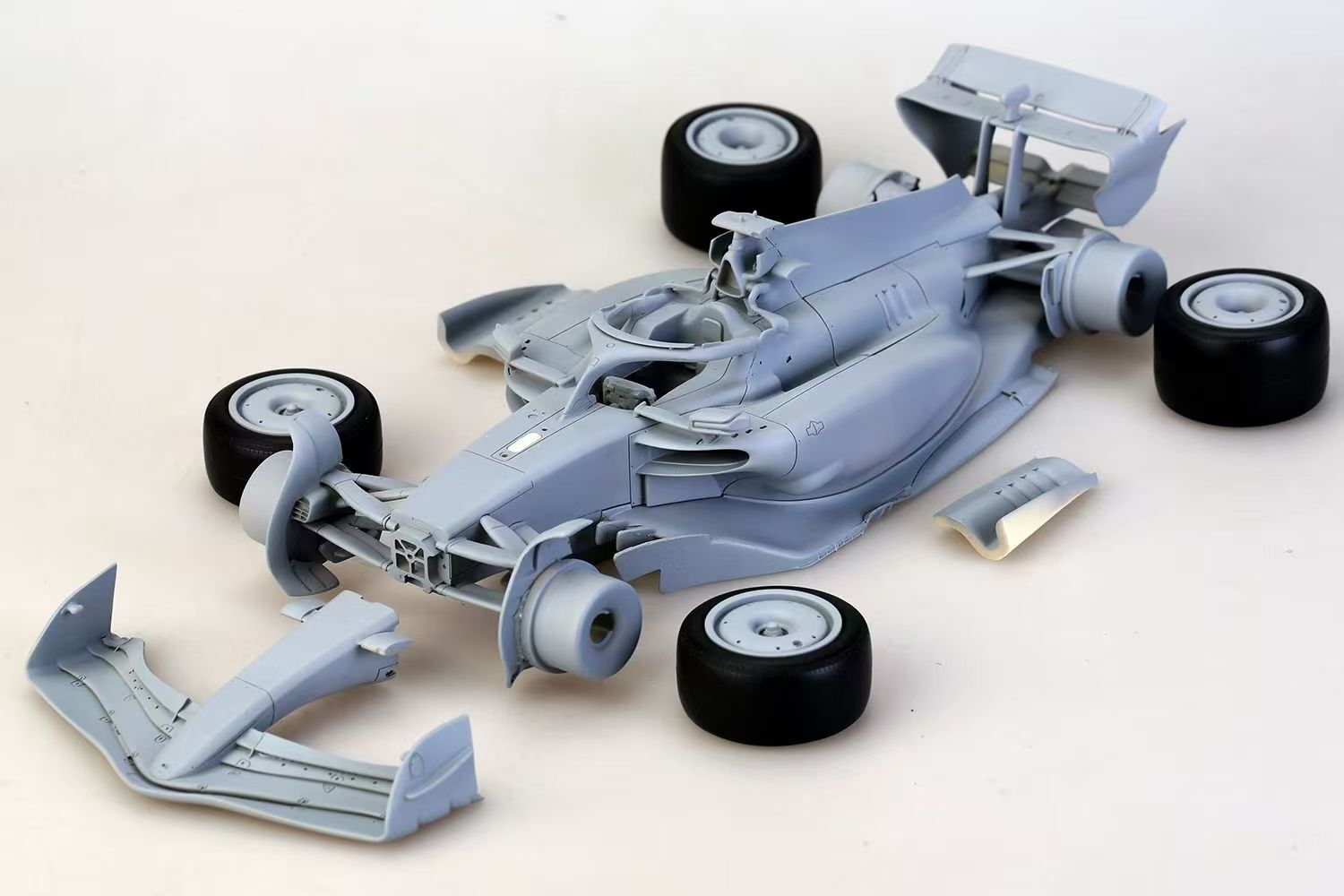 1/20 scale model car kit Ferrari SF23-Alpha Model
