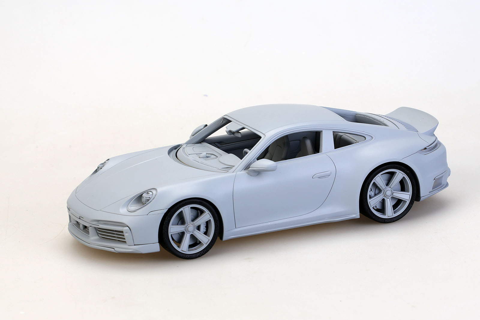 Maquette Porsche 911 Turbo '91 Blackstar - Échelle 1/24 Par Fujimi (1992) - Occasion