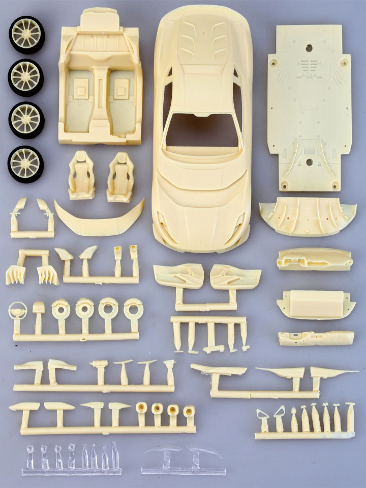 1/43 scale model car kit Ferrari 812 competizione B-Alpha Model