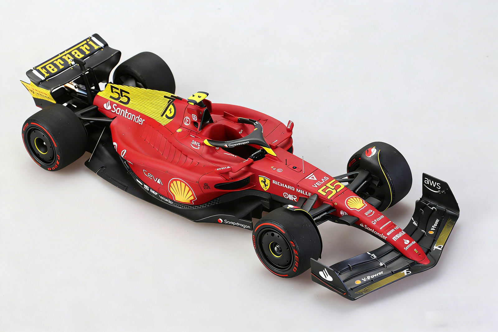 1/20 scale model car kit Ferrari SF1-75-Alpha Model
