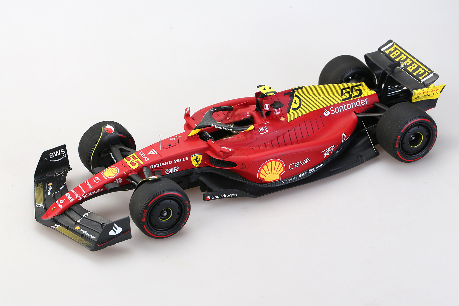 Ferrari F1 プラモデル 1/20 1/20 scale model car kit Ferrari SF1-75-Alpha Model