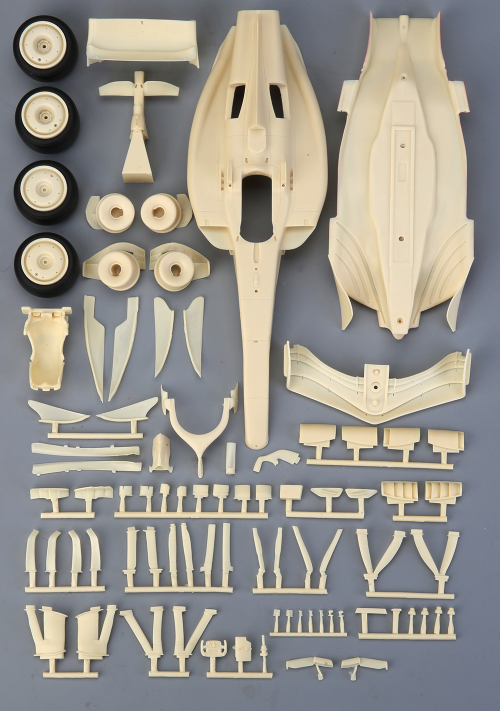 1/20 scale model car kit Ferrari SF24-Alpha Model