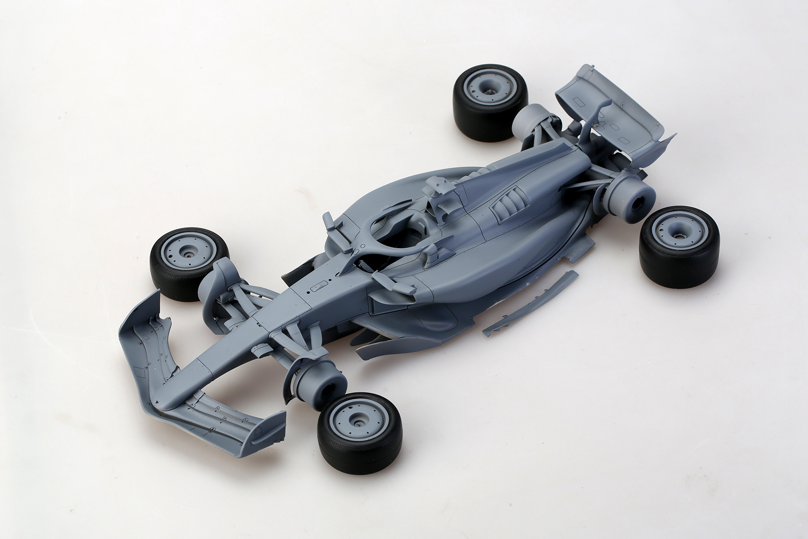 1/20 scale model car kit Ferrari SF24-Alpha Model