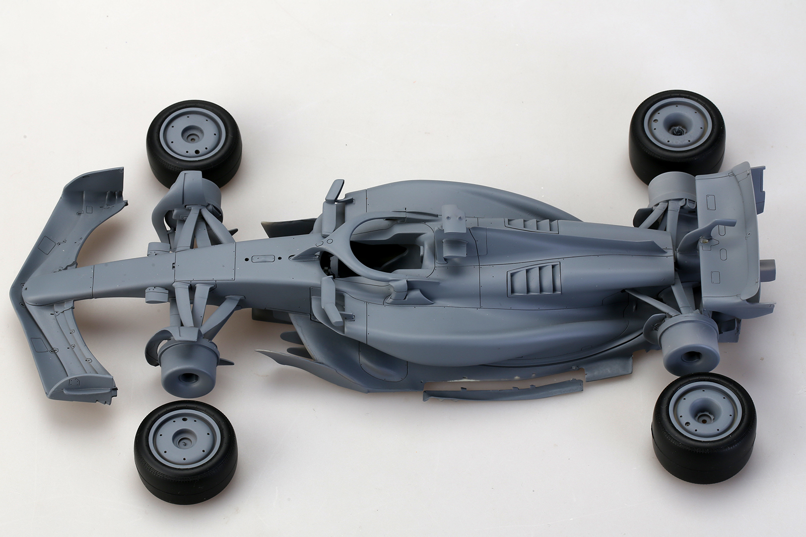 1/20 scale model car kit Ferrari SF24-Alpha Model