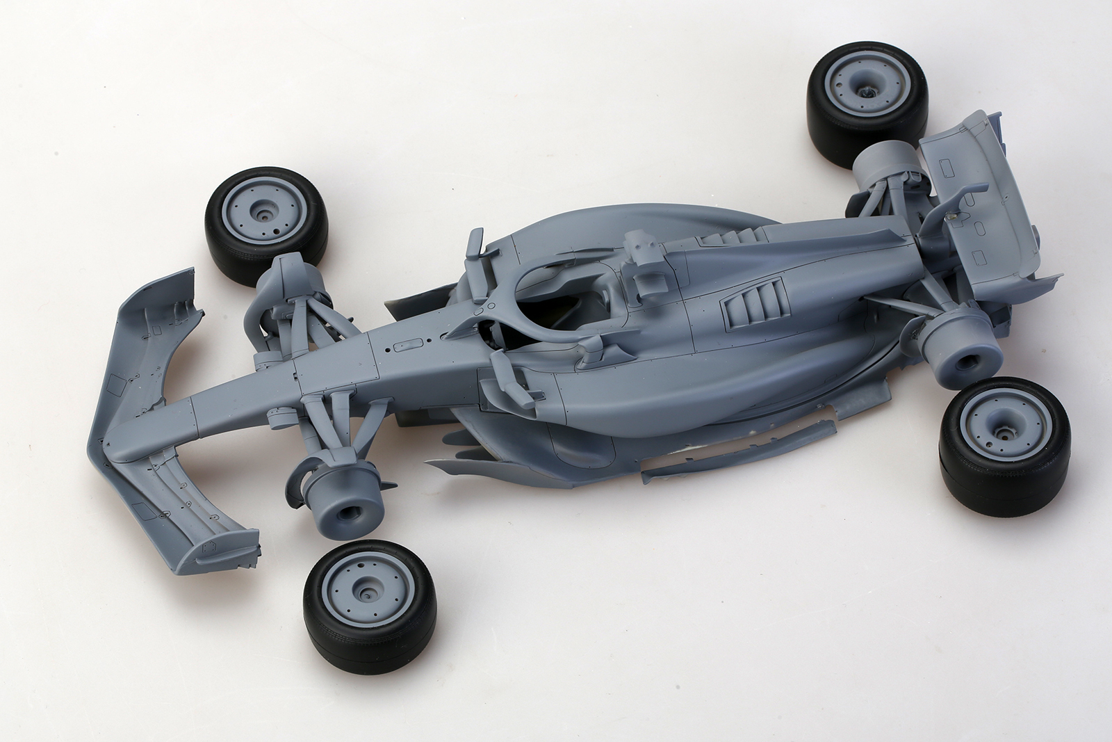 1/20 scale model car kit Ferrari SF24-Alpha Model