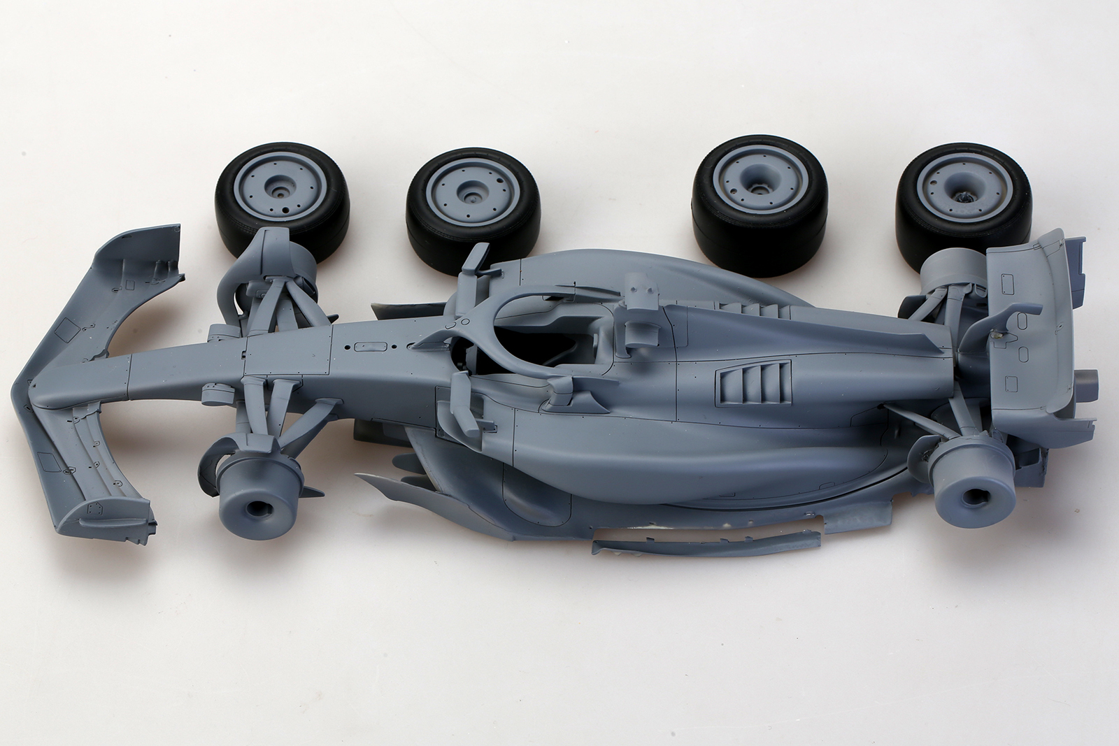 1/20 scale model car kit Ferrari SF24-Alpha Model