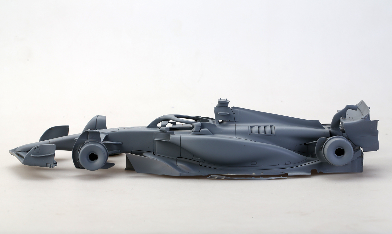 1/20 scale model car kit Ferrari SF24-Alpha Model
