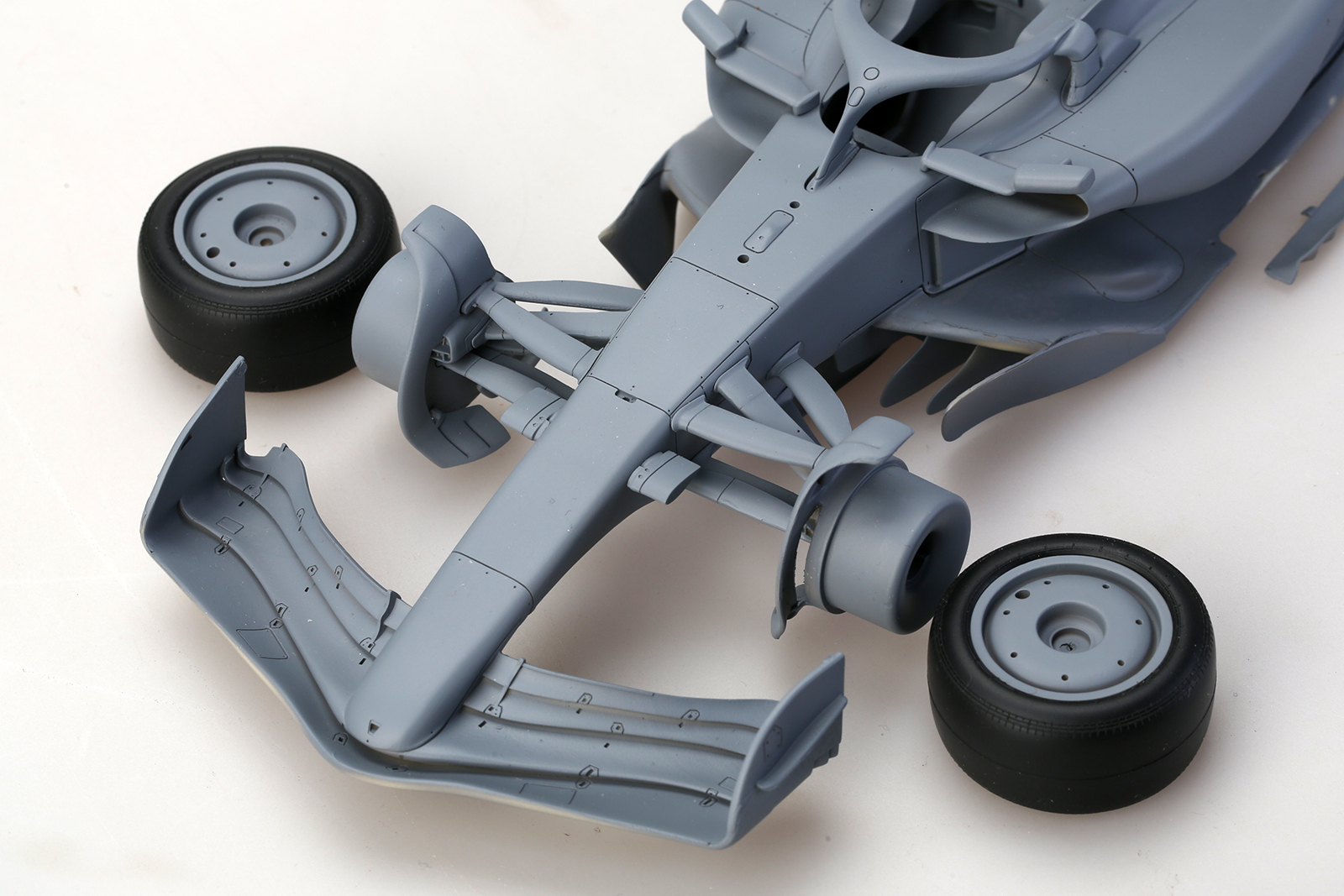 1/20 scale model car kit Ferrari SF24-Alpha Model