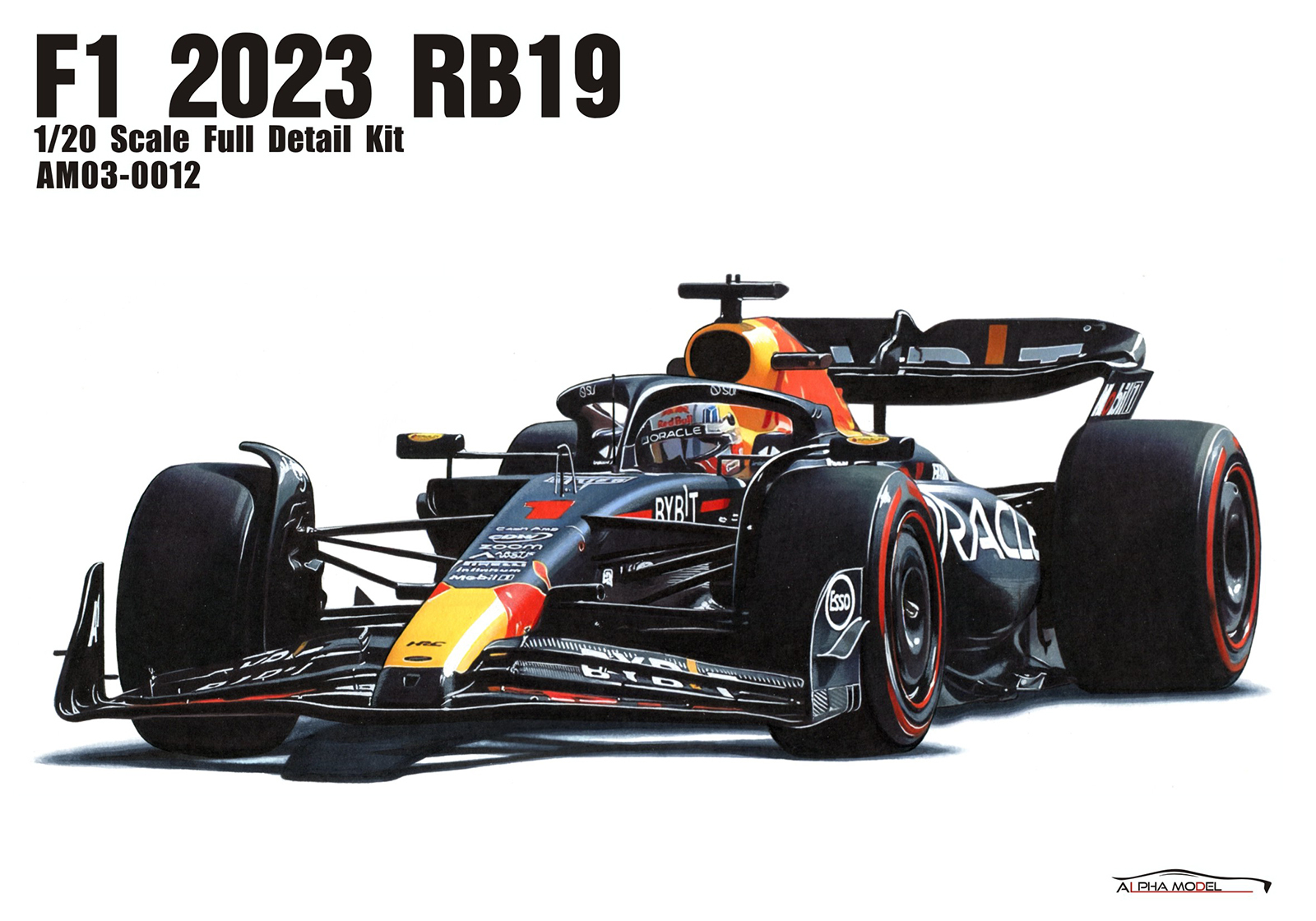 1/20 Scale Full resin kits-Alpha Model