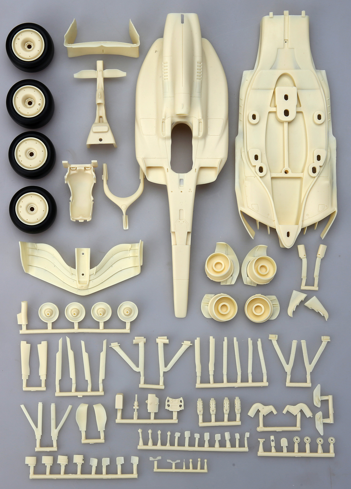 1/20 scale model car kit F1 2023 RB19-Alpha Model