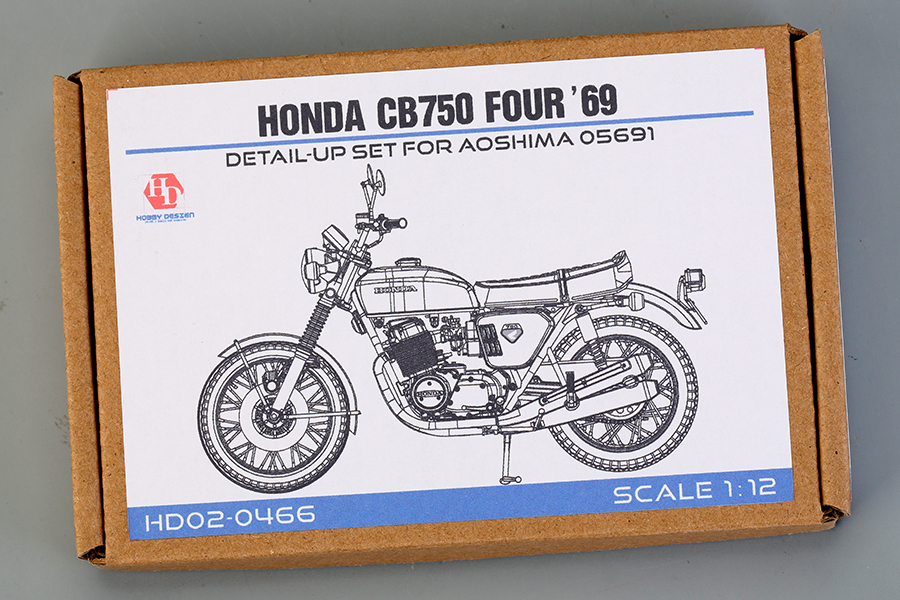 1/12 Honda CB750 Four'69 For A (05691)（PE+Metal parts+Resin