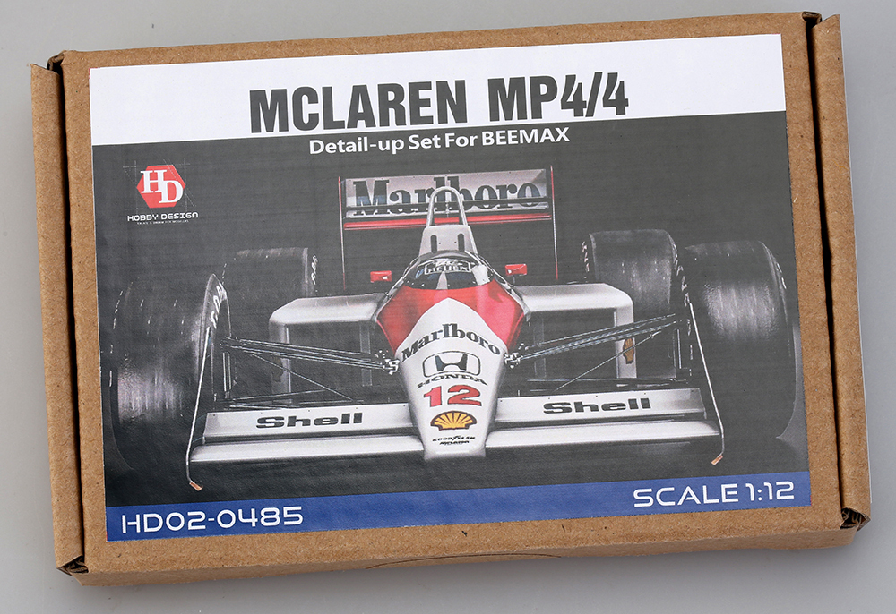 1/12 Mclaren MP4/4 Detail-UP Set For BEEMAX（PE+Resin+Metal parts