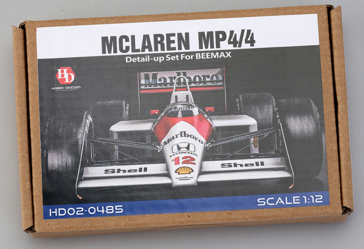 1/12 Mclaren MP4/4 Detail-UP Set For BEEMAX（PE+Resin+Metal parts