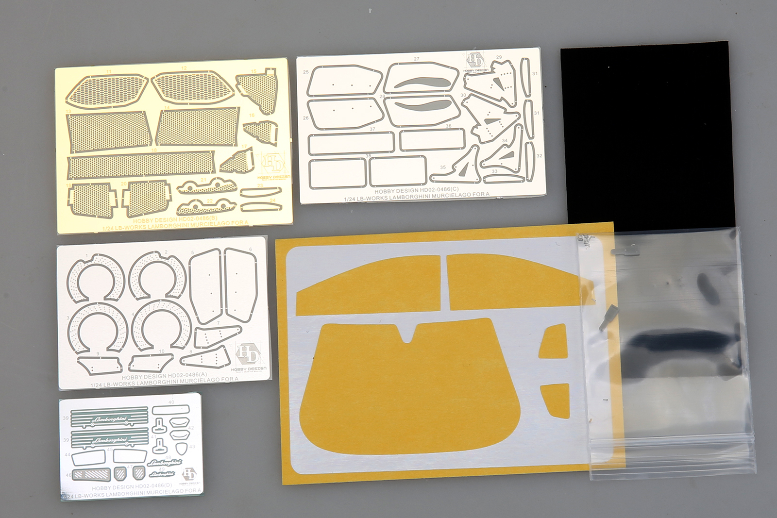 1/24 LB-Works Lamborghini Murcielago For A （05994）（PE+Resin+