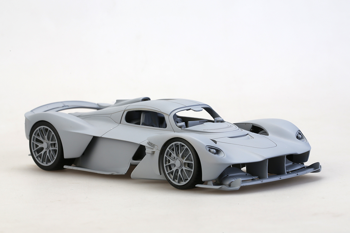 1/24 scale model car kit Aston Martin Valkyrie-Alpha Model
